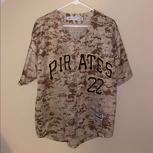 Pittsburg Pirates Andrew McCutchen Jersey